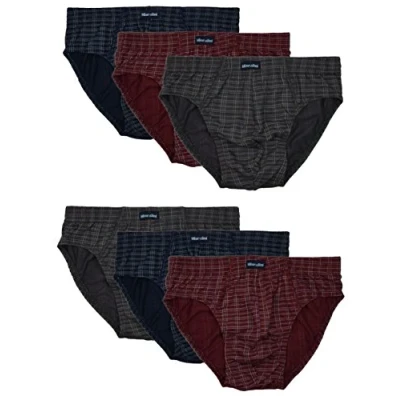 Immagine di MioRalini 6 Slip da Uomo 100% Cotone, Articolo: Senza Intervento Set10, Dimensioni: 7XL