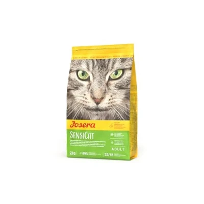 Immagine di Multipack risparmio! 2 x kg Josera Crocchette per gatto SensiCat