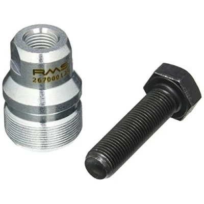 Immagine di RMS 125 150 180 Estrattore Volano per Piaggio/Gilera/Vespa Classic PX Cosa, grigio/nero, 28 x 1 mm