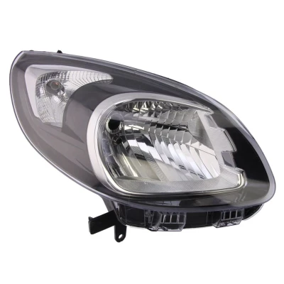Immagine di ABAKUS 551 11A4R LDEM2 Fari Dx H4 per veicolo circolazione Alloggiamento con pezzo interno nero P43t RENAULT: Kangoo II Express, Be Bop