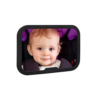 Immagine di AltaBeBe Al1104 Specchietto Retrovisore Auto per Controllo Bambini, Nero