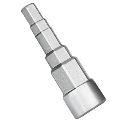 Immagine di Noosverl Chiave Universale a 5 Gradini da 3/8, 1/2, 3/4, 1 1/4&quot; per Sanitari e Radiatori, Passo Impianti Idraulici, (1/2&quot; azionamento)