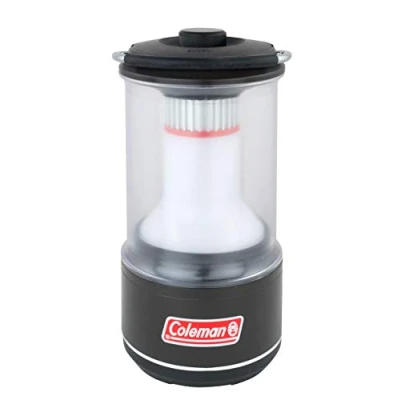 Immagine di Coleman Lanterna Principale Batteryguard Lumens, CREE Luminoso Eccellente di Alto Potere ha Condotto la Lampada, Luce Campeggio compatta Portatile, Unisex, Nero, 200 Lumen