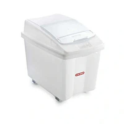 Immagine di Araven Mestolame Tramoggia Contenitore Alimenti da 100 Litri in Plastica Resistente