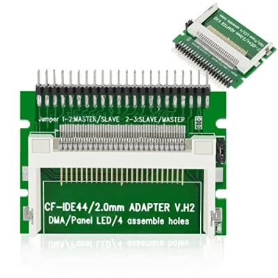 Immagine di Compact Flash CF Merory Card per Laptop IDP 44Pin da 2,5 Pollici Maschio IDE Hard Disk Drive HDD SSD Adapter