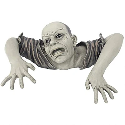 Immagine di Design Toscano KY47167 Statua dello zombie di Montclaire Moors, media, a colori