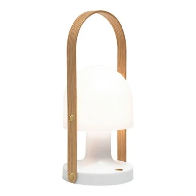 Immagine di MARSET FollowMePlus tavolo batteria H 44cm bianco