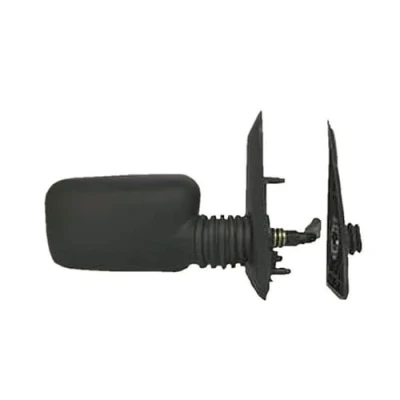 Immagine di Specchio retrovisore esterno Alkar 6115013 con materiale di montaggio Dx Regolazione:comando cavo flessibile, convesso FIAT: Panda I Hatchback