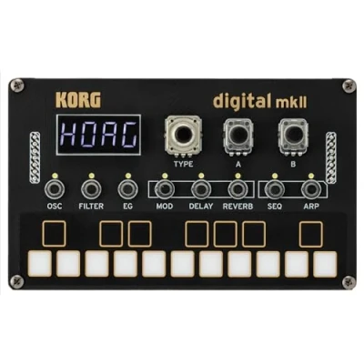 Immagine di Korg Nu:Tekt NTS 1 Digital mkII Kit Assemblaggio Sintetizzatore