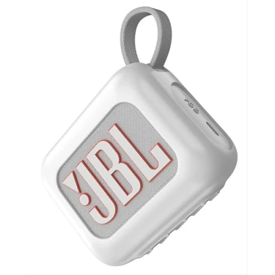 Immagine di GIOPUEY Cover Compatibile con JBL Go 4, Cilicone Custodia, Ultrasottile Case Cover, Antiurto, Resistente ai Graffi White