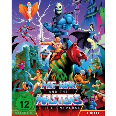Immagine di He Man and the Masters of Universe (1983) (Vol. 2)