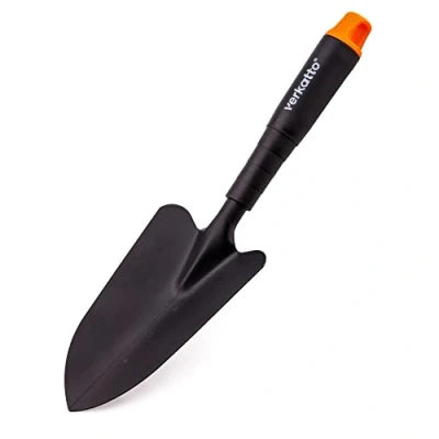 Immagine di Mivos Cazzuola da Giardinaggio in Acciaio per Piantare e Trapiantare Piccola Pala Giardino Manuale Fiori Trapiantatore Universale Balcone Larghezza 8 cm