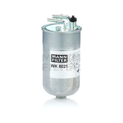 Immagine di MANN FILTER WK 8021 Filtro Carburante per condotti/circuiti 9,5 8 OPEL: Corsa E Hatchback, D Hatchback