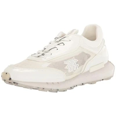 Immagine di Desigual Transparency Running Sneakers basse, Donna, Taglia: 39, White Sintetico