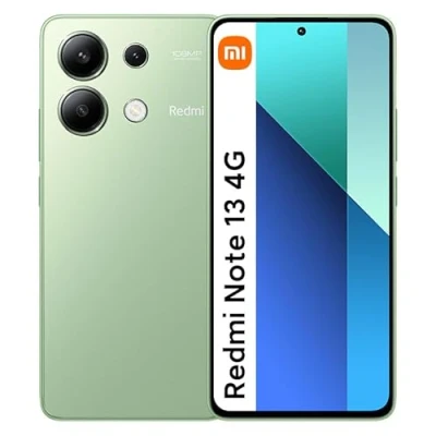 Immagine di Xiaomi Redmi Note 13 4G Unlocked Smartohone 6+128GB 6.67&quot; 120Hz AMOLED Display 108MP Triple Camera Snapdragon 685 Processor 5000mAh Battery 33W Fast Charging（Mint Green）