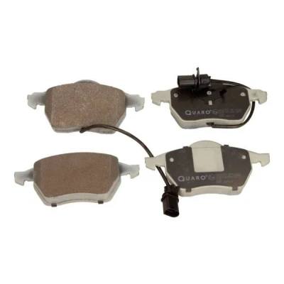 Immagine di QUARO QP6970 Kit pastiglie freno con segnalatore usura integrato AUDI: A4 B7 Avant, A6 C6 B6 VOLKSWAGEN: Passat B5 GP Variant