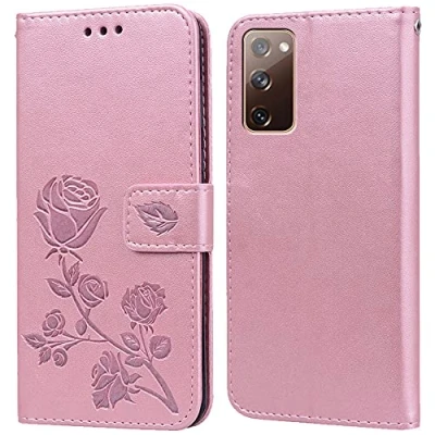 Immagine di Cover per Samsung Galaxy S20 FE Custodia,Carta Fessura, Supporto Stand,Silicone TPU,Flip Protettiva Case FE(6.5&quot;)