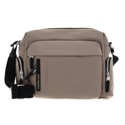Immagine di Mandarina Duck Hunter P10VCT26, Borsa A Tracolla Donna, Beige (Simply Taupe), 37x25.5x16.5 (L x H W)