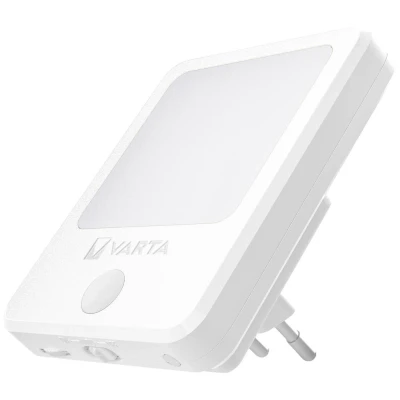 Immagine di Varta Motion Sensor Plug Light 18624101401 Lampada da notte con rilevatore di movimento LED (monocolore) Bianco caldo