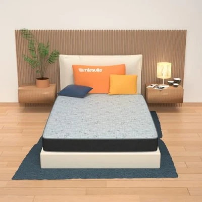Immagine di miasuite i sogni italiani Materasso alla Francese 140x190 h 13 in waterfoam per Divano Letto Ortopedico Modello Summit