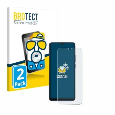 Immagine di brotect Pellicola Protettiva Opaca per Xiaomi Redmi 10C Anti Riflesso (2 Pezzi)