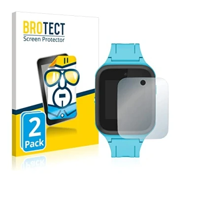 Immagine di brotect Pellicola Protettiva per TCL Movetime Family Watch MT40 Protezione Schermo (2 Pezzi) [Trasparente, Anti Impronte]