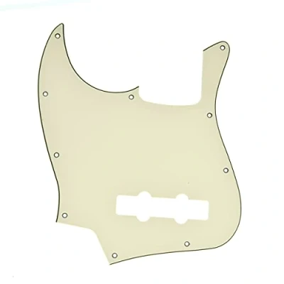 Immagine di Dopro Lefty Battipenna Jazz J a 4 corde per mancini, colore: Crema
