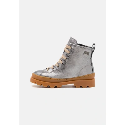 Immagine di Camper Brutus Stivaletti stringati per bambini, Taglia: 30, Dark gray Pelle