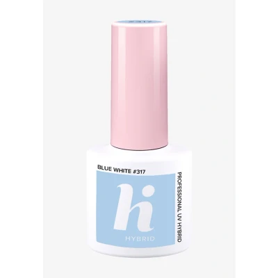 Immagine di HI Hybrid Unicorn UV GEL Polish Base coat, Taglia: 5 ml, Blue white