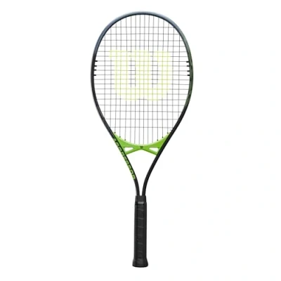 Immagine di Wilson Racchetta da Tennis, Aggressor, Telaio Leggero, Testa Sovradimensionata, Paracolpi, Per Uomo e Donna