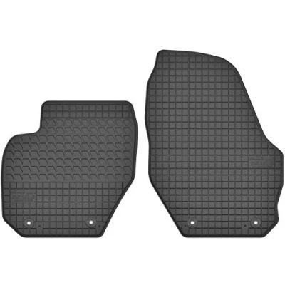 Immagine di Set di tappetini in gomma anteriori per Volvo S60 II / V60 I (2010 2017) XC60 (2008 2 pezzi su misura
