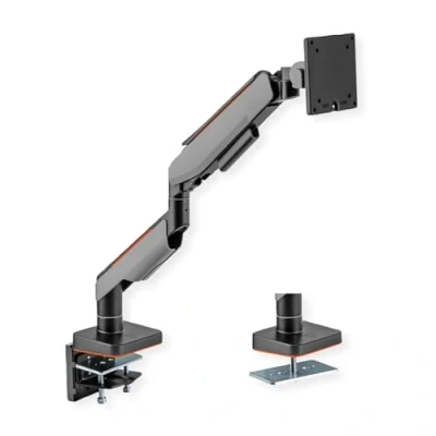 Immagine di Roline 17031108 1 parte Supporto da tavolo per monitor 43,2 cm (17) 124,5 (49) Regolabile in altezza