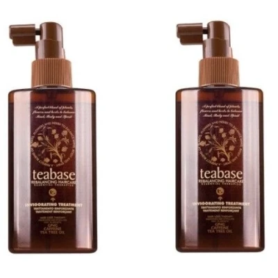 Immagine di Trattamento anti caduta professionale200 ml tecna the spa teabase aromatherapy invigorating treatment 200ml promozione 100 x2 spedizione gratuita