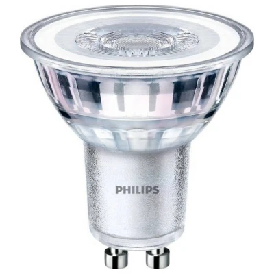 Immagine di Signify 72835200 Lampada ad incandescenza ERP F (A G) GU10 Riflettore 3.5 W Bianco neutro (Ø x L) 50 mm 54 1 pz.