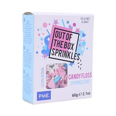 Immagine di PME Out the Box Sprinkle Mix Candy Floss 60g