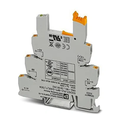 Immagine di Phoenix Contact PLC BPT 24DC/ 1/SEN Zoccolo per relè 10 pz.