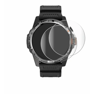 Immagine di brotect Pellicola Copertura Completa per Mobvoi Ticwatch Atlas (2 Pezzi) Full Cover 3D Curvo
