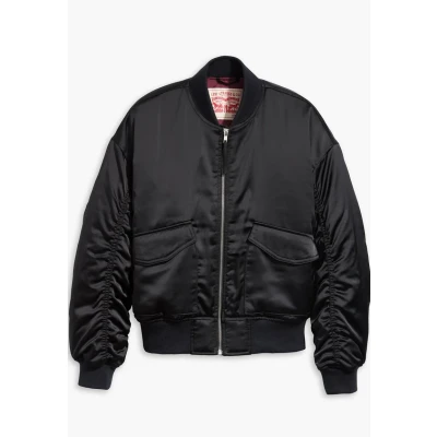 Immagine di Levi&#039;s ANDY Techy Jacket Giubbotto Bomber, Donna, Taglia: XS, Caviar