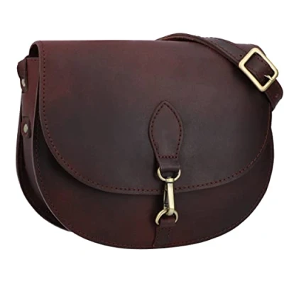 Immagine di Gusti Leder Wiebke Borsa a tracolla, Taglia: One Size, Burgundy