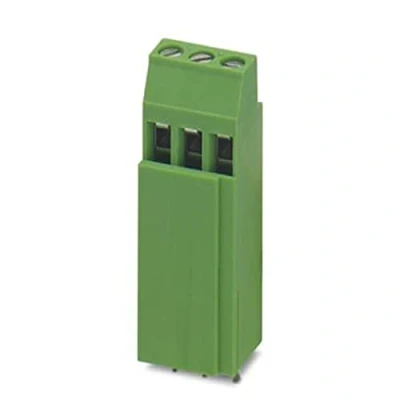 Immagine di Phoenix Contact 1869787 Morsetto a vite 2.50 mm² Numero Poli (num) 3 Verde 50 pz.