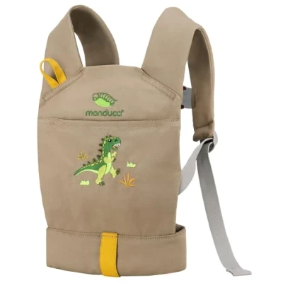 Immagine di manduca Doll Carrier Marsupio bambole Adatto per Bambini a partire dai 18 mesi Portabambole in cotone biologico e giocattoli di peluche