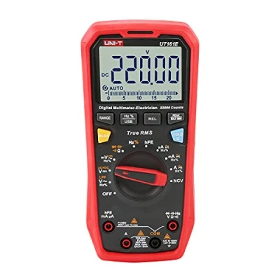 Immagine di UNI T UT161E Digital Multimeter True RMS AC/DC Voltage Current Resistance Capacitance Tester