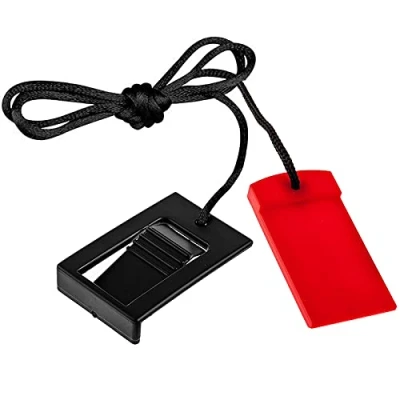 Immagine di Treadmill Universal Safety Key for all NordicTrack, Proform, Image, Weslo, Reebok, Epic, Golds Gym, Freemotion, And Healthrider Treadmills