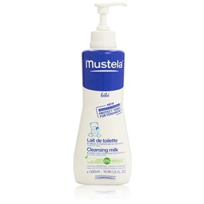 Immagine di Mustela Latte Toilette Con Dosatore 500 Ml