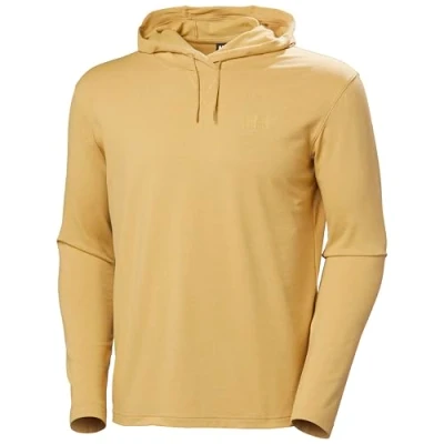 Immagine di Helly Hansen Felpa con Cappuccio Verglas Light, 389 Sabbia, XL Uomo