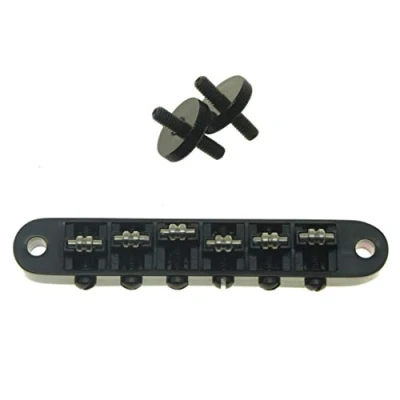 Immagine di Kahish, ponte per chitarra Tune O Matic, Gibson Les Paul, SG, ES Dot, Gretsch Bigsby