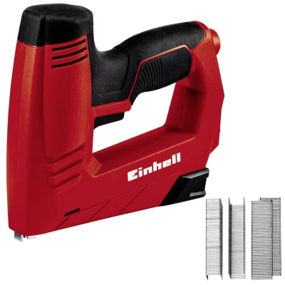 Immagine di Einhell TC EN 20 E 4257890 Graffettatrice elettrica tipo graffette 53 Lunghezza 6 14 mm