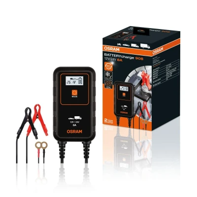 Immagine di OSRAM BATTERYcharge 908 OEBCS908 carica batteria mantenitore di