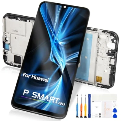 Immagine di LCD Display per Huawei P Smart 2019 Schermo, 2020 / Maimang 8 Enjoy 9s​ Touch Screen Digitizer Vetro Ricambio Replacement Assembly POT LX3 LX1 AL00