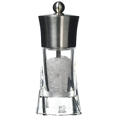 Immagine di PEUGEOT Saveurs d&#039;Epices Ouessant Macinasale, Acciaio Inox, Trasparente, 7.00 x 14.00 cm